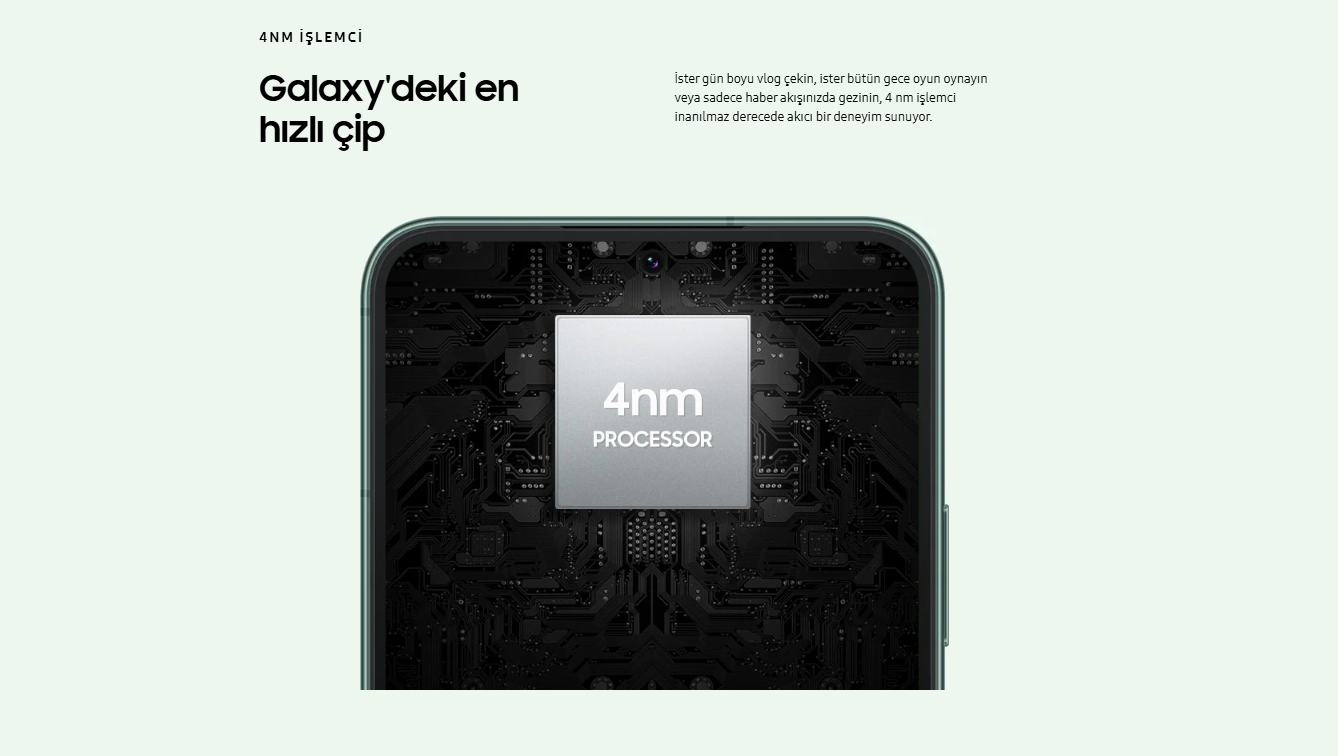 Yenilenmiş Samsung Galaxy S22